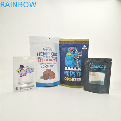 Shenzhen pemasok disesuaikan kualitas tinggi anak-anak bukti gulma runtz cookies hutan obat tas