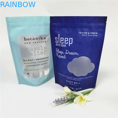 Super September Pencetakan Warna Penuh Aluminium Foil PE Plastik Bath Salt Packaging Bag