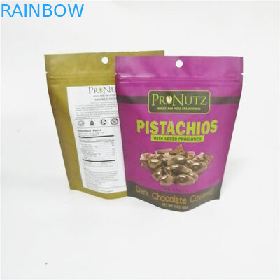 kantong kacang plastik dilaminasi kemasan kacang mete berdiri tas