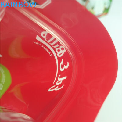 Tas Kemasan Dupa Herbal Cetak Kustom yang Dapat Ditutup Kembali CBD Gummies Pouch Capsules Sachet