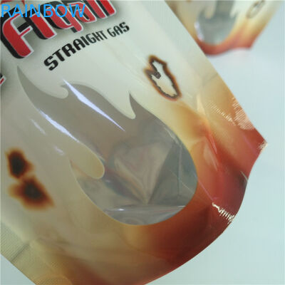 3.5g 7g 14g 28g 1LB Tas Kemasan Dupa Herbal Sexual Pill Pouch Custom Printed Doypack Dengan Pencetakan Penuh Warna