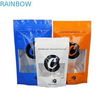 Tas Kemasan Dupa Herbal Bukti Bau CBD Tas Kemasan Rami Gummy Bear Tas Kue Untuk Bunga Gulma