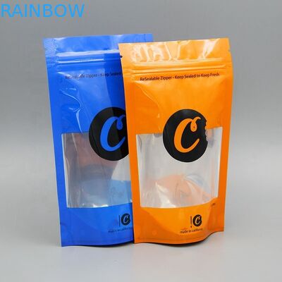 Tas Kemasan Dupa Herbal Bukti Bau CBD Tas Kemasan Rami Gummy Bear Tas Kue Untuk Bunga Gulma