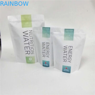 800g Protein atau susu Bubuk Aluminium Foil Packing stand up Bag