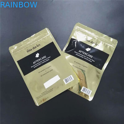 800g Protein atau susu Bubuk Aluminium Foil Packing stand up Bag