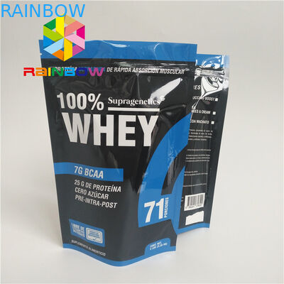 Logo Kustom Biodegradable Stand Up Kantong Plastik Kemasan Teh Makanan Ziplock Pengiriman Tas Bukti Bau Gulma