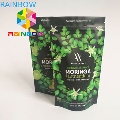 Pencetakan Digital Kemasan Bubuk Protein Whey berdiri Tas