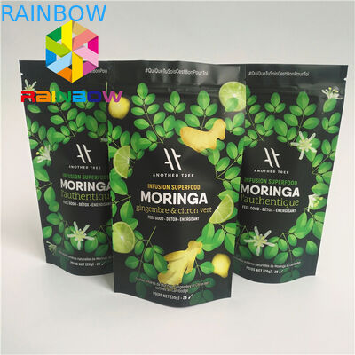 Pencetakan Digital Kemasan Bubuk Protein Whey berdiri Tas