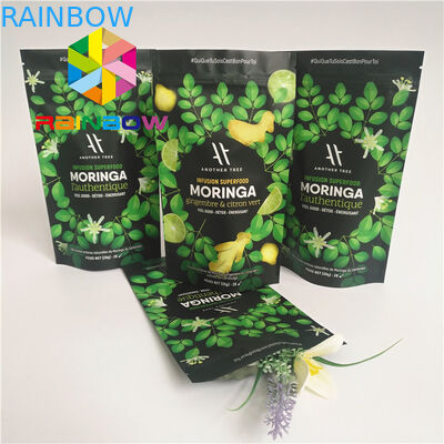 Pencetakan Digital Kemasan Bubuk Protein Whey berdiri Tas