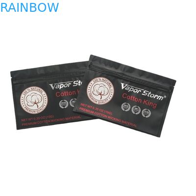 Sampel Gratis Mini Sachet Untuk Rokok Preroll Warna Metalik 3 Side Seal Pouch Aluminium Foil Bags