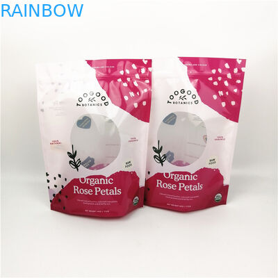3.5g Flower Powder 100 mircon CMYK Snack Bag Packaging