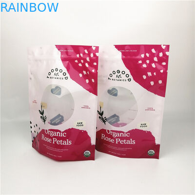 3.5g Flower Powder 100 mircon CMYK Snack Bag Packaging