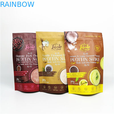 0.125oz 3.5g Bedak Bunga CYMK Stand Up Zipper Bag