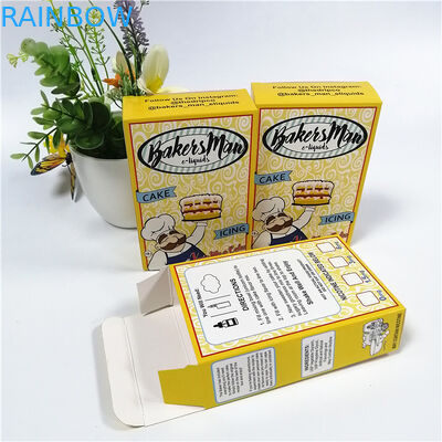 Kotak kertas cetak kustom kemasan Kotak Hadiah Kotak sabun Hot Stamping UV Coated