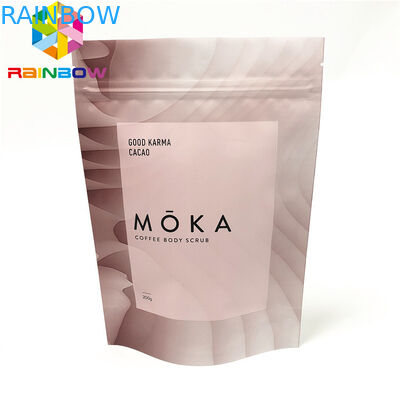 Tas Penyimpanan Makanan Berdiri untuk Kemasan tas kemasan makanan bahan matt yang disesuaikan