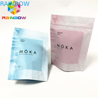 Tas Penyimpanan Makanan Berdiri untuk Kemasan tas kemasan makanan bahan matt yang disesuaikan