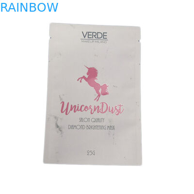 Kantong Kemasan Sampel Kemasan Kosmetik Moq Kecil Dengan Foil Berjajar