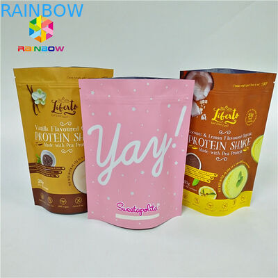 Foil Laminasi 1 Galon VMPET Mylar Stand Up Pouch