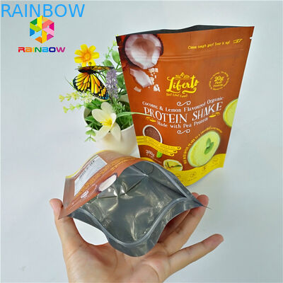 Foil Laminasi 1 Galon VMPET Mylar Stand Up Pouch