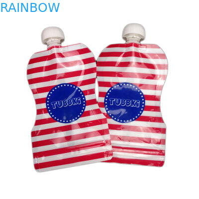 Kemasan Kantong Cerat Bahan Ny Untuk Cairan Dengan Tutup / Nozzle Kecil