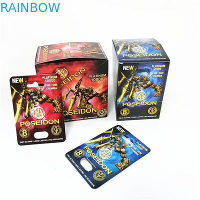 Kotak kartu Pussycat Pink Pussycat yang dibuat khusus untuk pria peningkatan kemasan