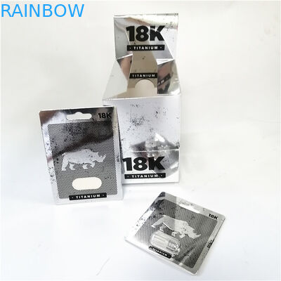 Kotak kartu Pussycat Pink Pussycat yang dibuat khusus untuk pria peningkatan kemasan