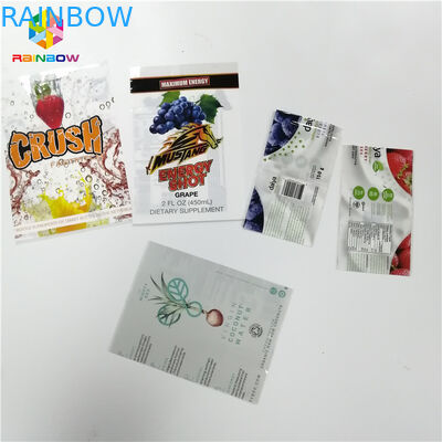 Heat Seal PVC Offset printing CMYK Beverage Shrink Labels