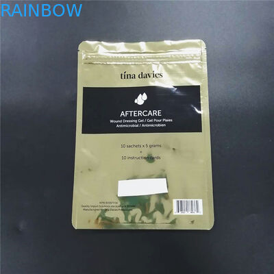 Gravure Printing 150mic VMPET Aluminium Foil Tas Kosmetik