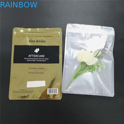 Gravure Printing 150mic VMPET Aluminium Foil Tas Kosmetik