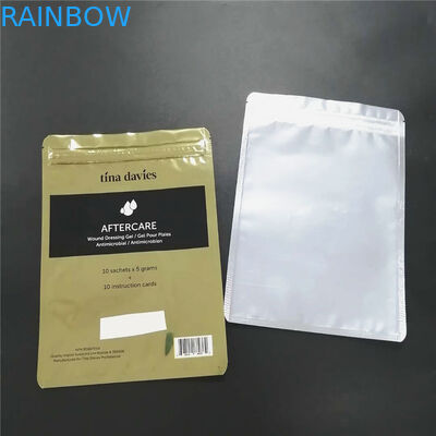 Gravure Printing 150mic VMPET Aluminium Foil Tas Kosmetik