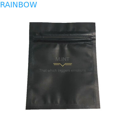 Clear Window BOPP PET Aluminium Foil Mylar Bag Untuk Kekuatan Protein