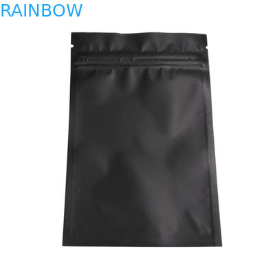 Clear Window BOPP PET Aluminium Foil Mylar Bag Untuk Kekuatan Protein