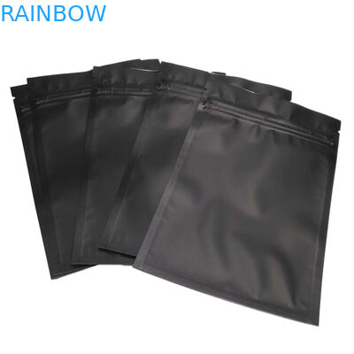 Clear Window BOPP PET Aluminium Foil Mylar Bag Untuk Kekuatan Protein