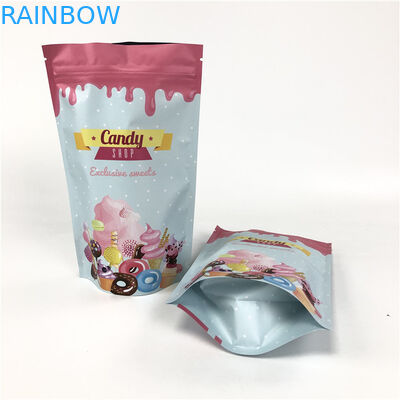 100 Micron Mylar Ziplock Aluminium Foil Bag Untuk Bumbu Kacang