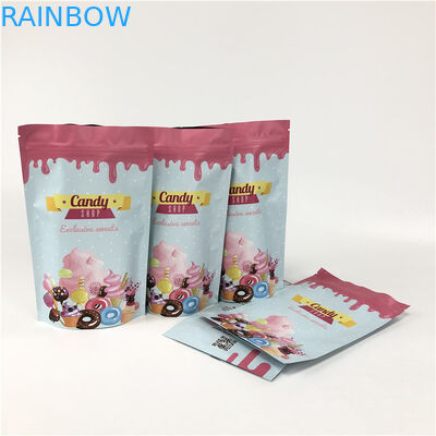 Digital Printing Zip Lock 120 Micron VMPET Stand Up Pouch