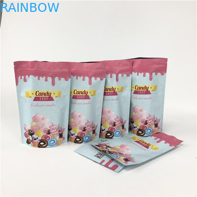 Digital Printing Zip Lock 120 Micron VMPET Stand Up Pouch