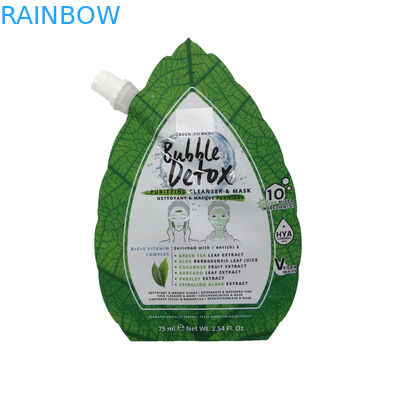 Waterproof Matt Film 50ml Liquid Spout Pouch Untuk Makanan Bayi