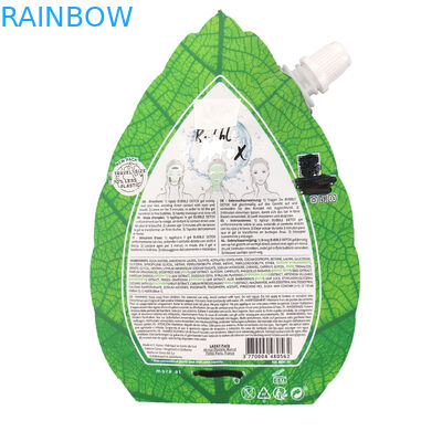 Waterproof Matt Film 50ml Liquid Spout Pouch Untuk Makanan Bayi