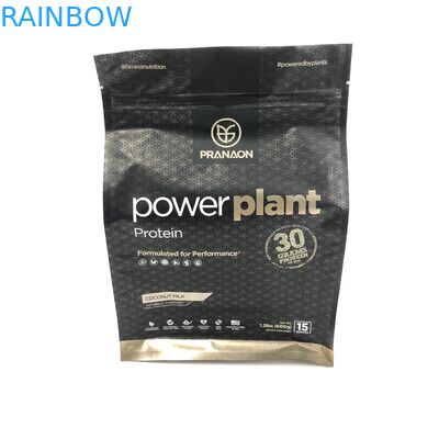 Tas Kemasan Bubuk Protein Flat Bottom 500g 1kg VMPET CMYK