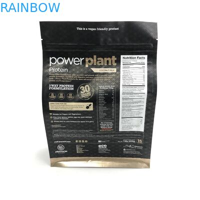 Tas Kemasan Bubuk Protein Flat Bottom 500g 1kg VMPET CMYK