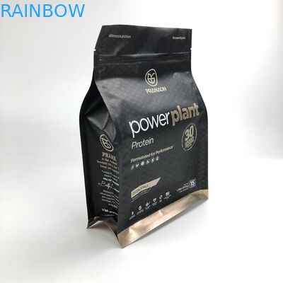 Tas Kemasan Bubuk Protein Flat Bottom 500g 1kg VMPET CMYK