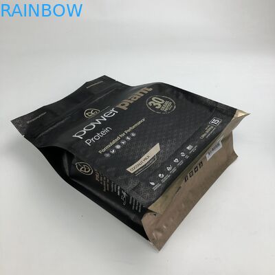 Tas Kemasan Bubuk Protein Flat Bottom 500g 1kg VMPET CMYK