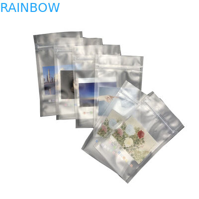 Moisture Proof Transparent CYMK VMPET Kemasan Dupa Herbal