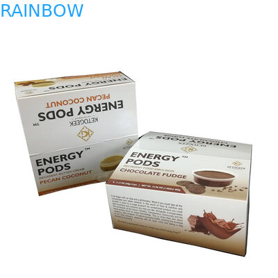 Kotak Kertas Berkualitas Tinggi Kemasan Donat Food Grade Kotak Cokelat Kotak Kertas Karton Display