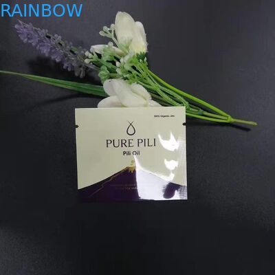 Custom glossy zipper resealable mylar ziplock bags 1gram pil kantong ritsleting kemasan mylar