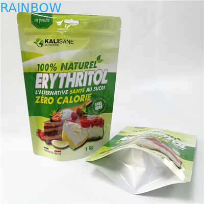 Kantong berdiri khusus kemasan bubuk kantong teh kelor