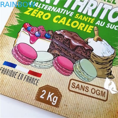 Kantong berdiri khusus kemasan bubuk kantong teh kelor