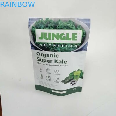 Sealer plastik khusus food grade berdiri kemasan bumbu kustom makanan kering