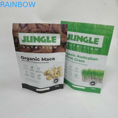 Sealer plastik khusus food grade berdiri kemasan bumbu kustom makanan kering