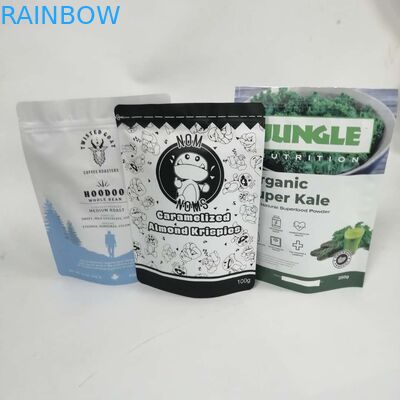 Sealer plastik khusus food grade berdiri kemasan bumbu kustom makanan kering